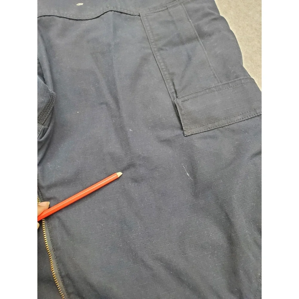 5.11 Tactical Series Men Pants XL  Navy Blue Cargo Relaxed Fit TDU READ